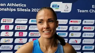 Tereza Petržilková pátá na ME družstev v osobním rekordu