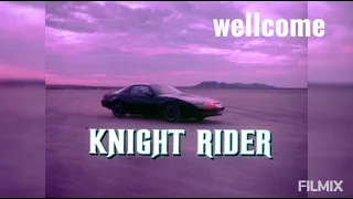 guitar cover knight Rider theme