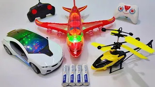 Transparent 3D Lights Airbus and 3D Lights Rc Car, Helicopter, Remote Car, Rc Plane, Airbus A380, Rc