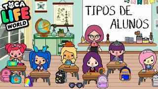 TIPOS de ALUNOS (Toca Life World) ‹ Luli Rarity ›