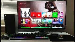 2K/120 Гц монитор Gigabyte M32Q для Xbox Series X. Всё ли так хорошо?