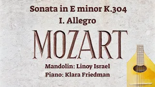 Mandolin - Sonata in E minor K.304 I. Allegro by Mozart