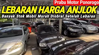 Motuba Murah Cash 16 Juta! Update 11 April 2024 Terbaru Prabu Motor Ponorogo, Mobil Bekas Murah