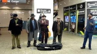 New York Times Square - Subway Singers