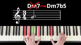 Découvre la substitution du 1er type (piano jazz)