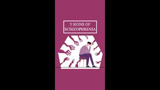 UNDERSTANDING SCHIZOPHRENIA Pt- 2. 5 SIGNS OF SCHIZOPHRENIA #shorts