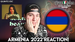 Rosa Linn - Snap Reaction - Eurovision 2022(Armenia) - Quinto ESC