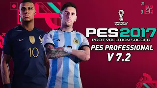 ЛУЧШИЙ ПАТЧ для 17-й ЧАСТИ? / PES PROFESSIONALS 7.2 для PES 2017 ОБЗОР