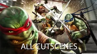 TEENAGE MUTANT NINJA TURTLES Out of the Shadows All Cutscenes (Full Game Movie) 60FPS