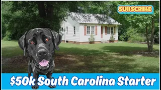 $50k South Carolina Starter Home 🤩😊