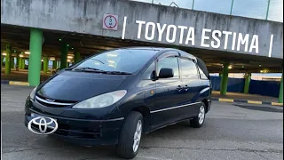 Честный ОБЗОР TOYOTA ESTIMA ACR40,  MCR40, Previa! Лучший минивэн по моему мнению 👍🏼