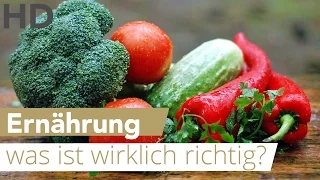 Ernährung - was ist wirklich richtig? // Gesundheit, Medizin