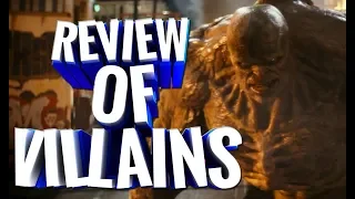 Рубрика Review of Villains. Выпуск 2- Эмиль Блонски/Мерзость.