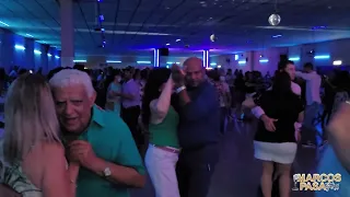 Nosso amor ta bagunçado Baile Maringá Clube Atlãntico Marcos Pasa e trio Festança ao vivo Forró