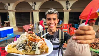 That's STREET FOOD in NICARAGUA 🍗