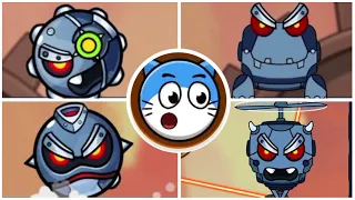 Red Ball - Bounce Ball | Cat Ball Hero Fight All Bosses (Android, IOS)