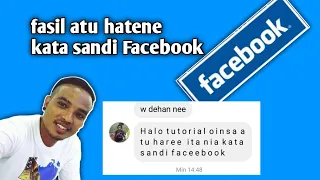 Maneira oinsa atu hatene kata sandi Facebook