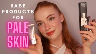 THE BEST BASE PRODUCTS FOR PALE SKIN | Bethan Lloyd