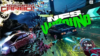 Wie NFS CARBON? TAKEOVER - NEED FOR SPEED UNBOUND