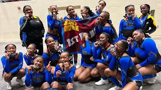 CUC'S LEVEL 4 MAJESTY TEAM WON 1ST PLACE AT ALLSTAR CHEERLEADING COMPETITION!!!