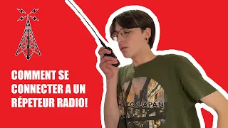 COMMENT SE CONNECTER À UN RÉPÉTEUR RADIO!? #radio