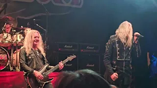 Saxon "The Band Played On" Live at the Keswick Theater, Glenside, PA 5/8/2024