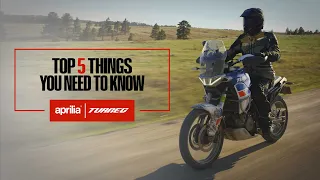 2022 Aprilia Tuareg- Top 5 Things You Need to Know