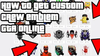 How to Get Custom Crew Emblems in GTA Online