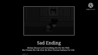 Suicide Mouse All Ending (Meme)