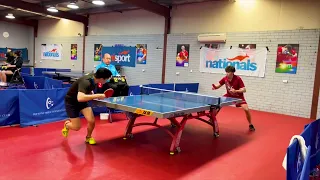 Eric Chung vs Alex Yeung | UniSport Nationals 2022 | MS | Finals