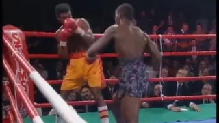 Julian Jackson vs Herol Graham 24.11.1990 (4th Rd KO) - WBC World Middleweight Championship