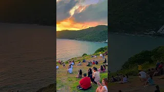 Windmill view point 🌅 Phuket , Thailand 🇹🇭 #thailand #phuket #sunset #sunsetlover #beachvibes