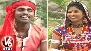 Janapadam With Nizamabad Folk Singer Naveen (04-01-2015) || V6 News