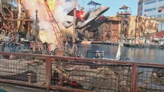 😀😀WATER WORLD FULL SHOW [4K]AWESOME At Universal Hollywood