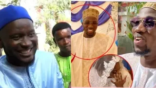 Baptême: suivez le beau temoignage de Oustaz modou fall sur Oustaz Mouhamed Mbaye de la SEN TV !!