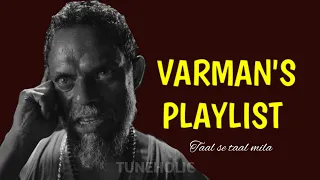 Varman Dance song | JAILER | VARMAN'S PLAYLIST | Vinayakan | Taal se taal mila | AR RAHMAAN