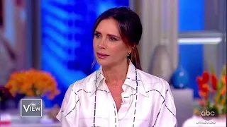 Victoria Beckham Calls David Beckham Her 'Soulmate' | The View