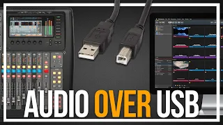 How To Send Computer Audio To Behringer X32 Over A USB Cable