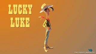 Lucky Luke - 3D Model