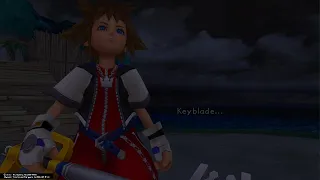 Kingdom Hearts Final Mix - Walkthrough Part 2 No Commentary