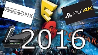 ЧЕГО Я ЖДУ ОТ E3 2016???