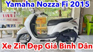 Bán Xe Yamaha Nozza Fi Cũ Zin Đẹp Giá Bình Dân - Xe Cũ Tiền Giang #2021