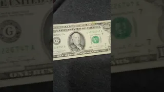 1990 old  100 dollars bill