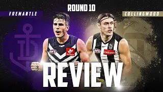 Match Review | Fremantle vs Pies | Round 10, 2022 | PIES WIN!