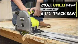 RYOBI 18V ONE+ HP Brushless 6-1/2" Track Saw