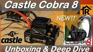 Ep 309: Castle Cobra 8 ESC Deep Dive + Castle Link V2 Tutorial