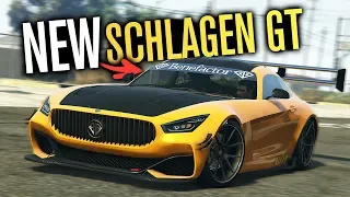 NEW Schlagen GT CUSTOMIZATION! | GTA 5 (Arena War)