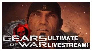 Gears of War Ultimate Full Campaign Playthrough [1080p] (GT: JohnTarrJr)