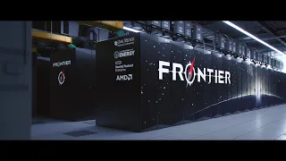 Frontier: Moving the future forward