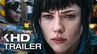 GHOST IN THE SHELL Trailer German Deutsch (2017)